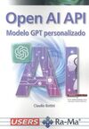 OPEN AI API. MODELO GPT PERSONALIZADO