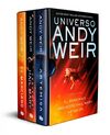 UNIVERSO ANDY WEIR (EDICIÓN ESTUCHE CON: EL MARCIANO  PROYECTO HAIL MARY  ARTE