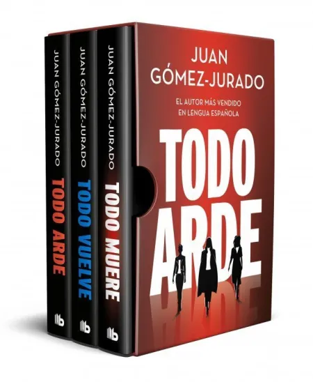Estuche Todo Arde, Todo Vuelve y Todo Mu