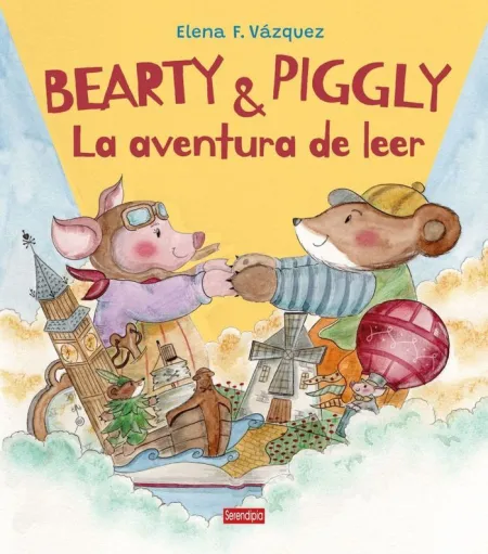 Bearty y Piggly. La Aventura de Leer