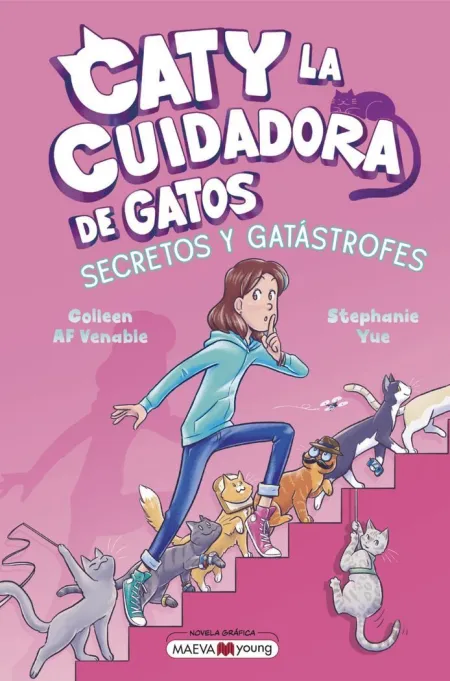 Caty la Cuidadora de Gatos 3 Secretos