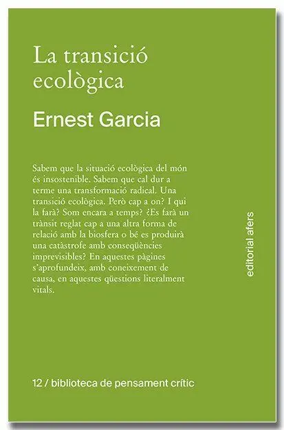 La Transició Ecològica
