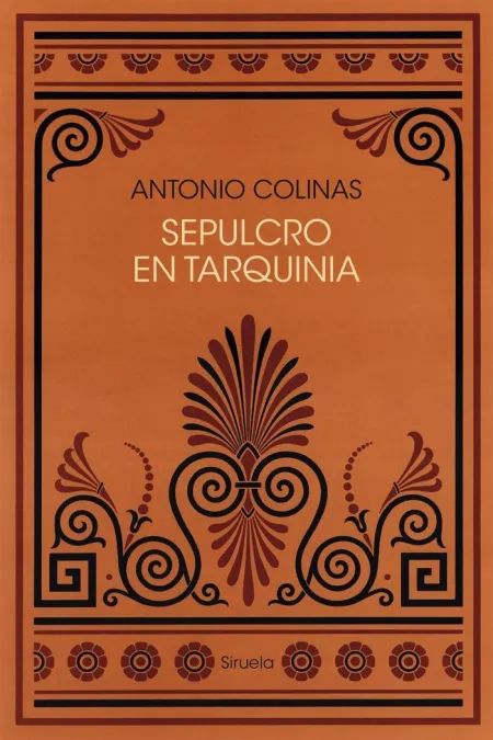 Sepulcro en Tarquinia
