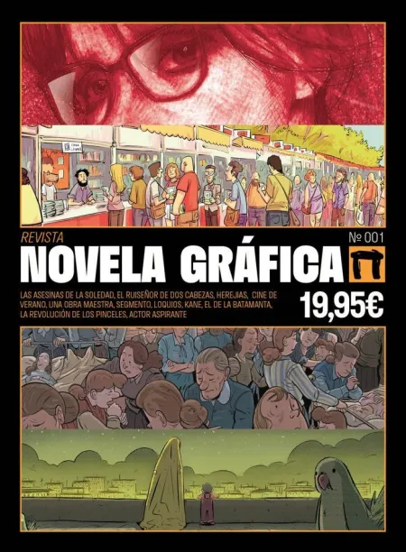 Revista Novela Gráfica 1