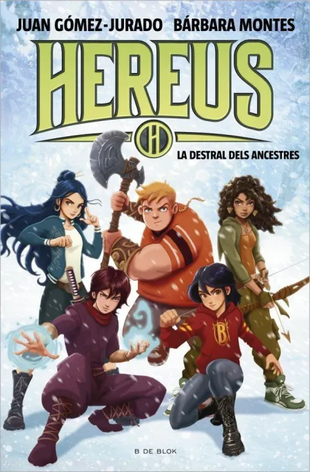 Hereus 4. La Destral Dels Ancentres