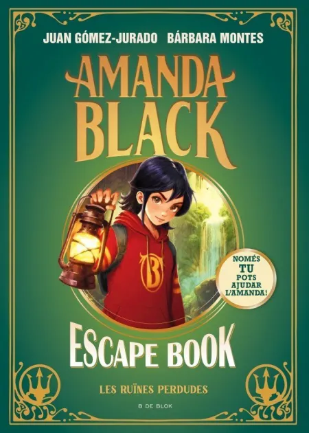 Amanda Black - Escape Book: les Ruïnes