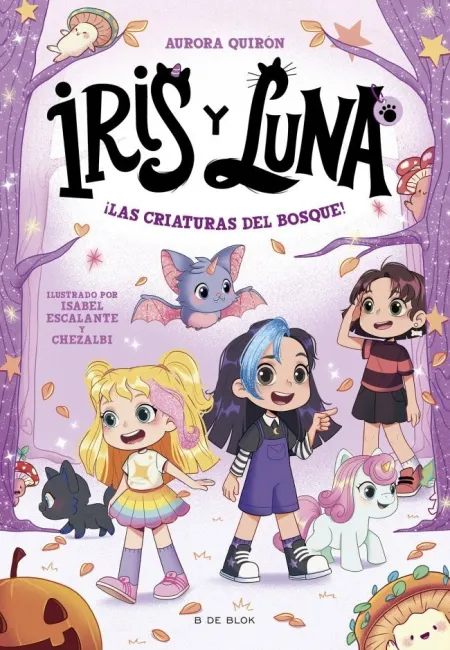 Iris y Luna 4. ¡Las Criaturas del Bosque!