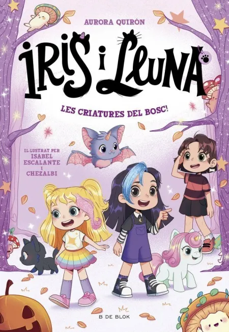 Iri I Lluna 4 les Criatures del Bosc