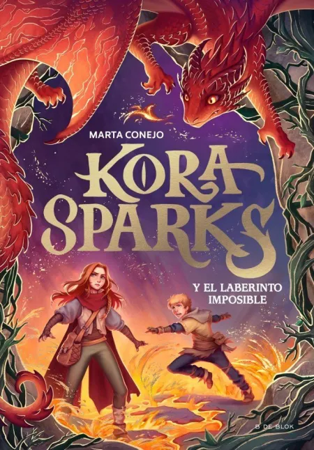 Kora Sparks 2. Y el Laberinto Imposible