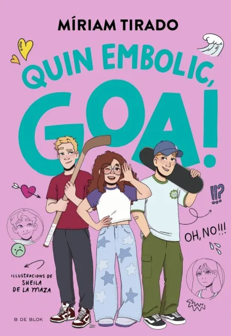 Quin Embolic, Goa!
