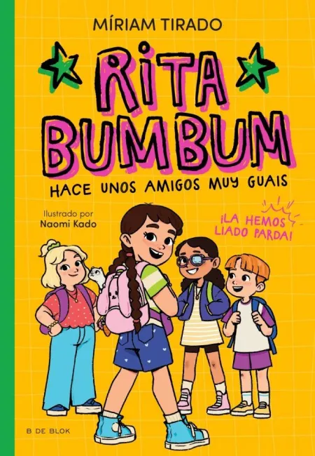 Rita Bumbum 2. Rita Bumbum Hace unos Amigos Muy Guais