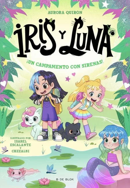 Iris y Luna 6 Cast