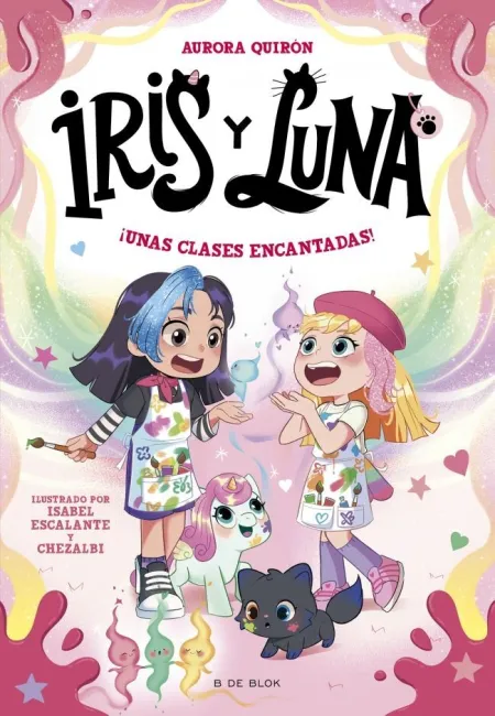 Iris y Luna 7. Clases Encantadas, unas