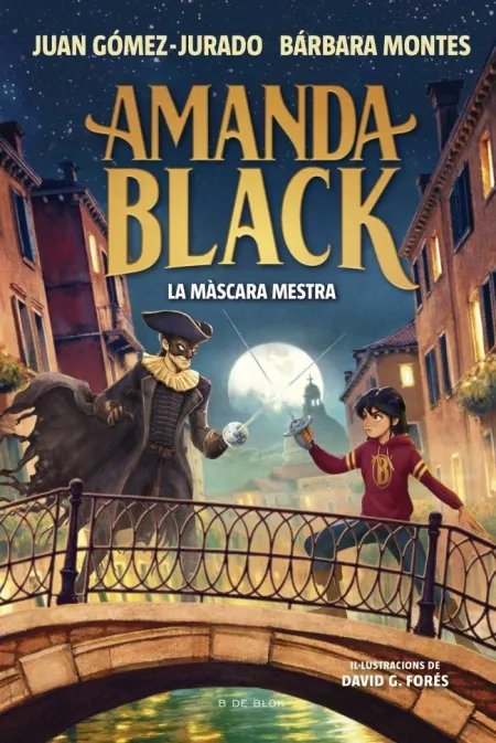 Amanda Black 14 la Màscara Mestra