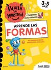ESCUELA DE MONSTRUOS APRENDE FORMAS