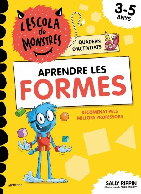 Escola de Monstres Cat Apren Formes