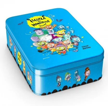 Aprende a Leer en la Escuela de Monstruos. Cofre con los Libros 1-8