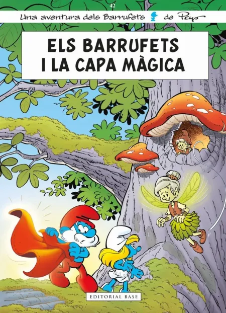 Els Barrufets 42. Els Barrufets I la Capa Màgica