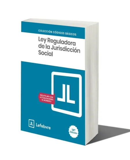 Ley Reguladora de la Jurisdicción Social 14ª Edc.