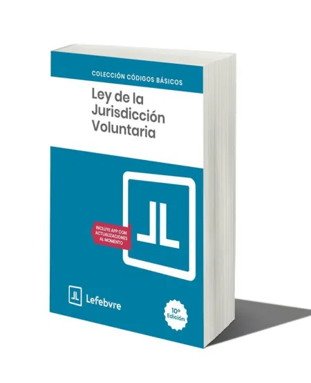 Ley de Jurisdiccion Voluntaria 10ª Edc.