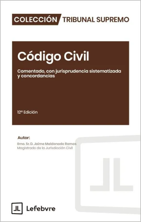 Código Civil Comentado 12ª Edicion