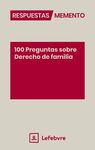 100 PREGUNTAS SOBRE DERECHO DE FAMILIA