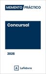 MEMENTO CONCURSAL 2026