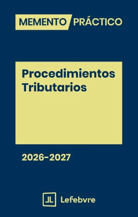 Memento Procedimientos Tributarios 2026-2027