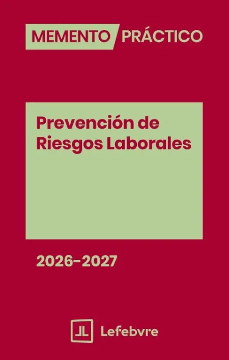 Memento Prevención Riesgos Laborales 2026-2027