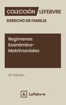 REGÍMENES ECONÓMICO-MATRIMONIALES 10ª EDC.