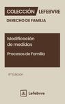 MODIFICACIÓN DE MEDIDAS. PROCESOS DE FAMILIA 6ª EDICIÓN