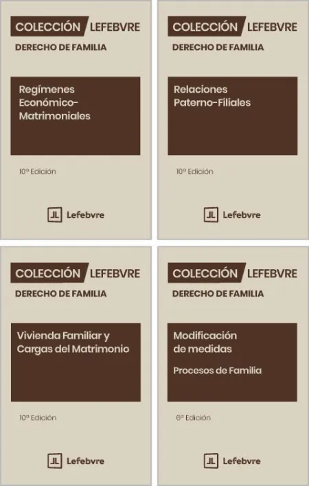 Pack Derecho de Familia 2026