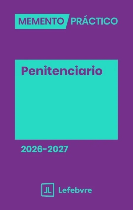 Memento Penitenciario 2026-2027
