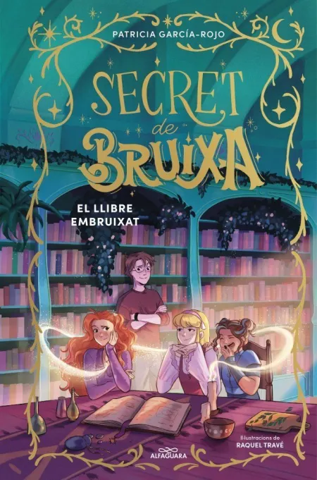 Secret de Bruixa 3. El Llibre Embruixat
