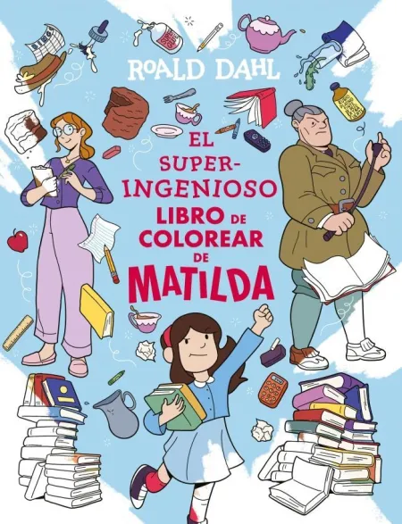 El Superingenioso Libro de Colorear de M