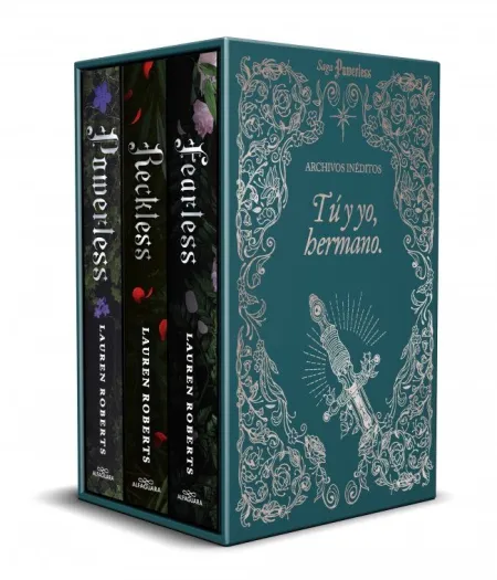 Powerless: Estuche Azer (Contiene: Powerless, Reckless y Fearless) (Saga Powerle