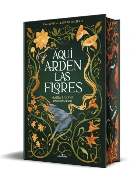 Aqui Arden las Flores