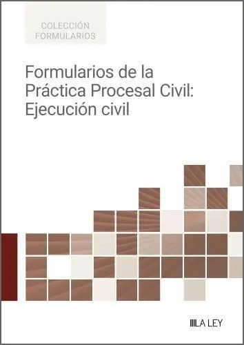 Formularios de la Practica Procesal Civil: Ejecucion Civil
