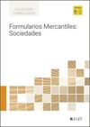 FORMULARIOS MERCANTILES: SOCIEDADES