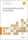 FORMULARIOS MERCANTILES: CONCURSALES