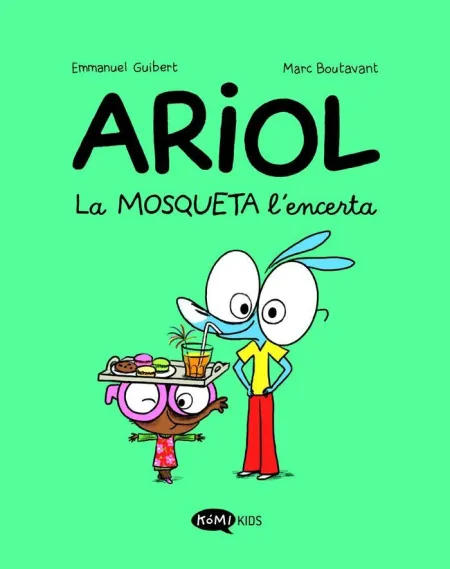 Ariol Vol. 5 - la Mosqueta L'encerta