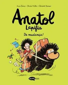 Anatol Lapifia Vol. 9 de Mudança!