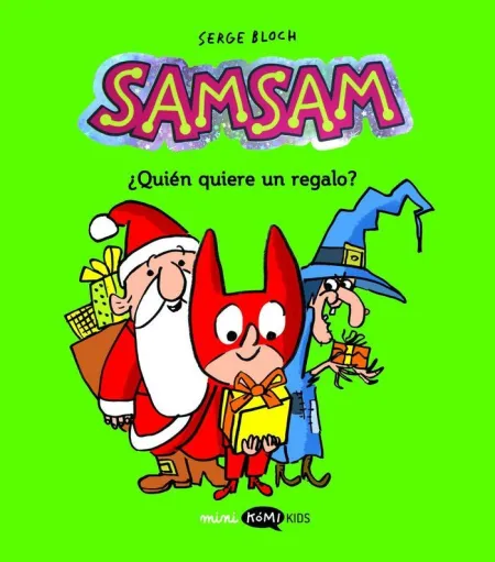 Samsam 4. ¿Quien Quiere un Regalo?