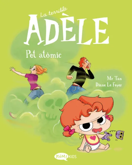La Terrible Adèle Vol. 14: Pet Atòmic