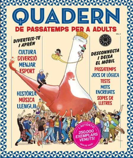 Quadern Blackie Vol. 3