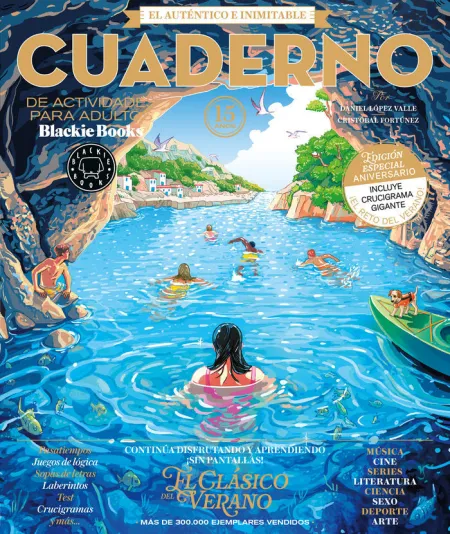 Cuaderno de Actividades para Adultos Vol. 15