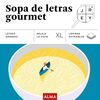 SOPAS DE LETRAS GOURMET - XL