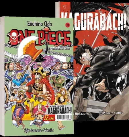 One Piece Nº 111 + Kagurabachi Nº 01 (Pack Especia