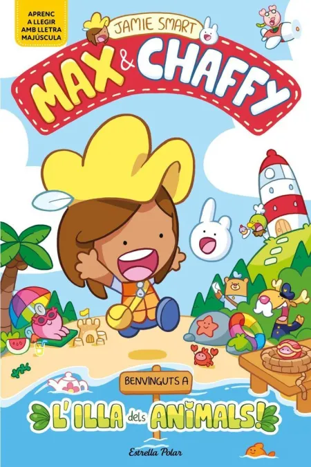 Max Chaffy 1. Benvinguts a L'illa Dels Animals!