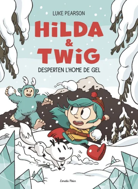 Hilda I Twig Desperten L'home de Gel